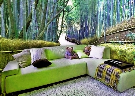 виды 3d фотообоев