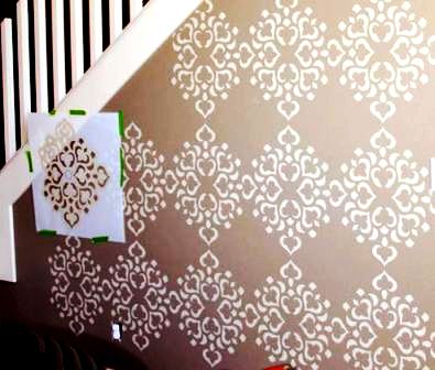 как сделать рисунки на обоях своими руками как сделать рисунки на обоях своими руками