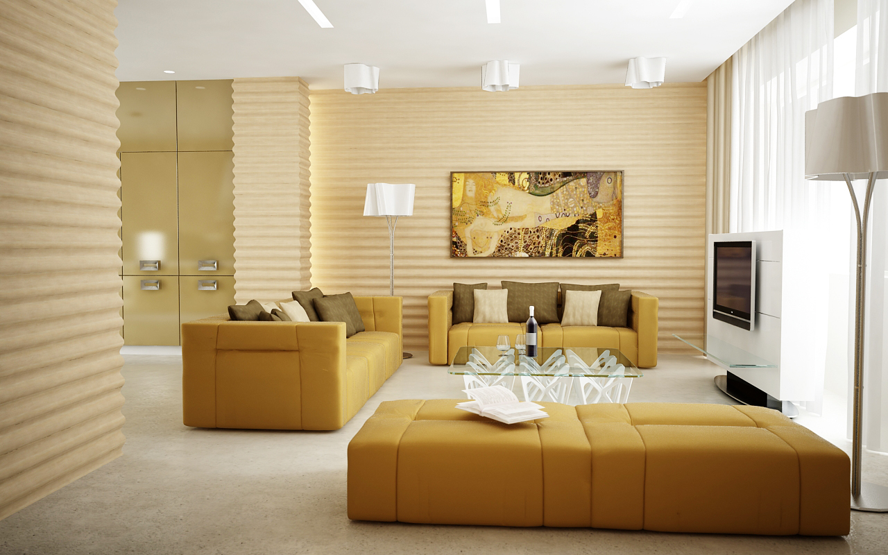 Современные деревянные обои для спальни