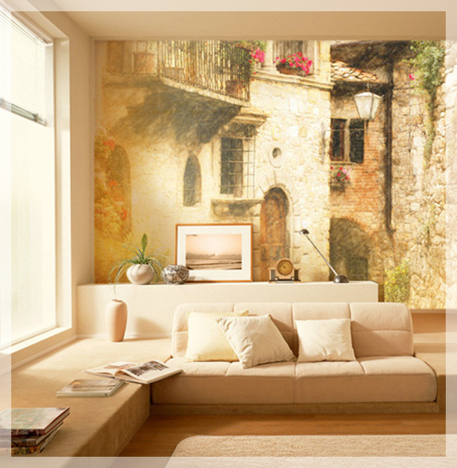 Выбор обоев для гостиной