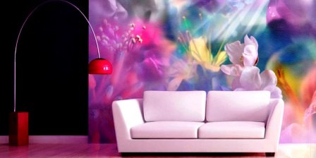 фотообои цветы фото