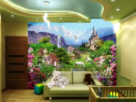 фотообои для девочки