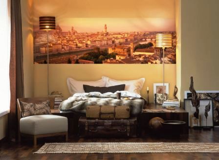 фотообои в интерьере