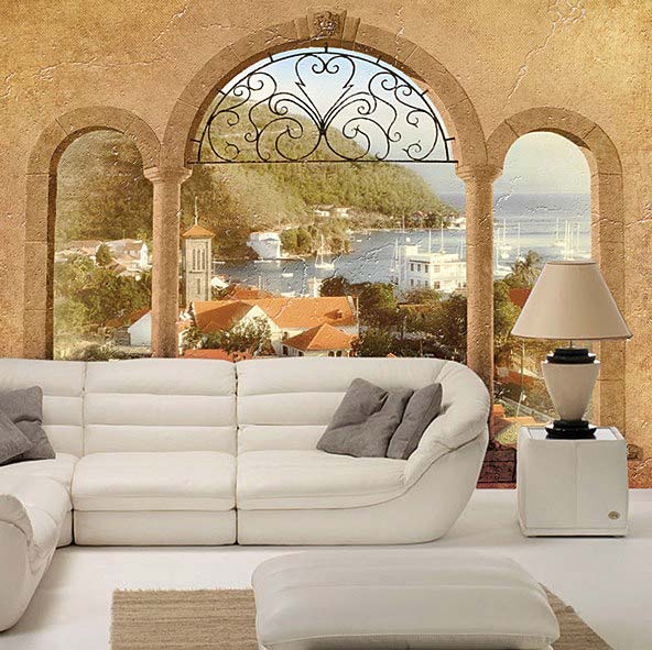 Фрески на стену