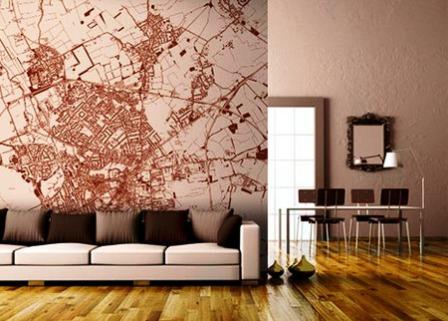 как клеить обои под покраску