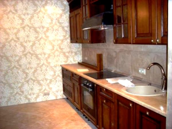 Какие бумажные обои выбрать для кухни Какие бумажные обои выбрать для кухни