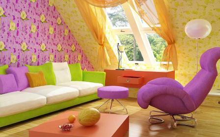 виниловые профильные обои