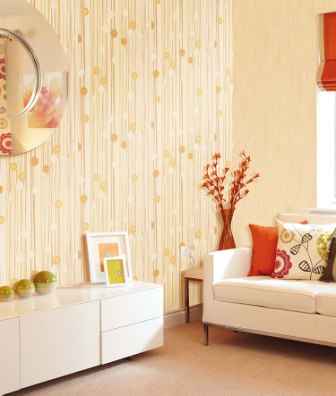 профильные вспененные обои